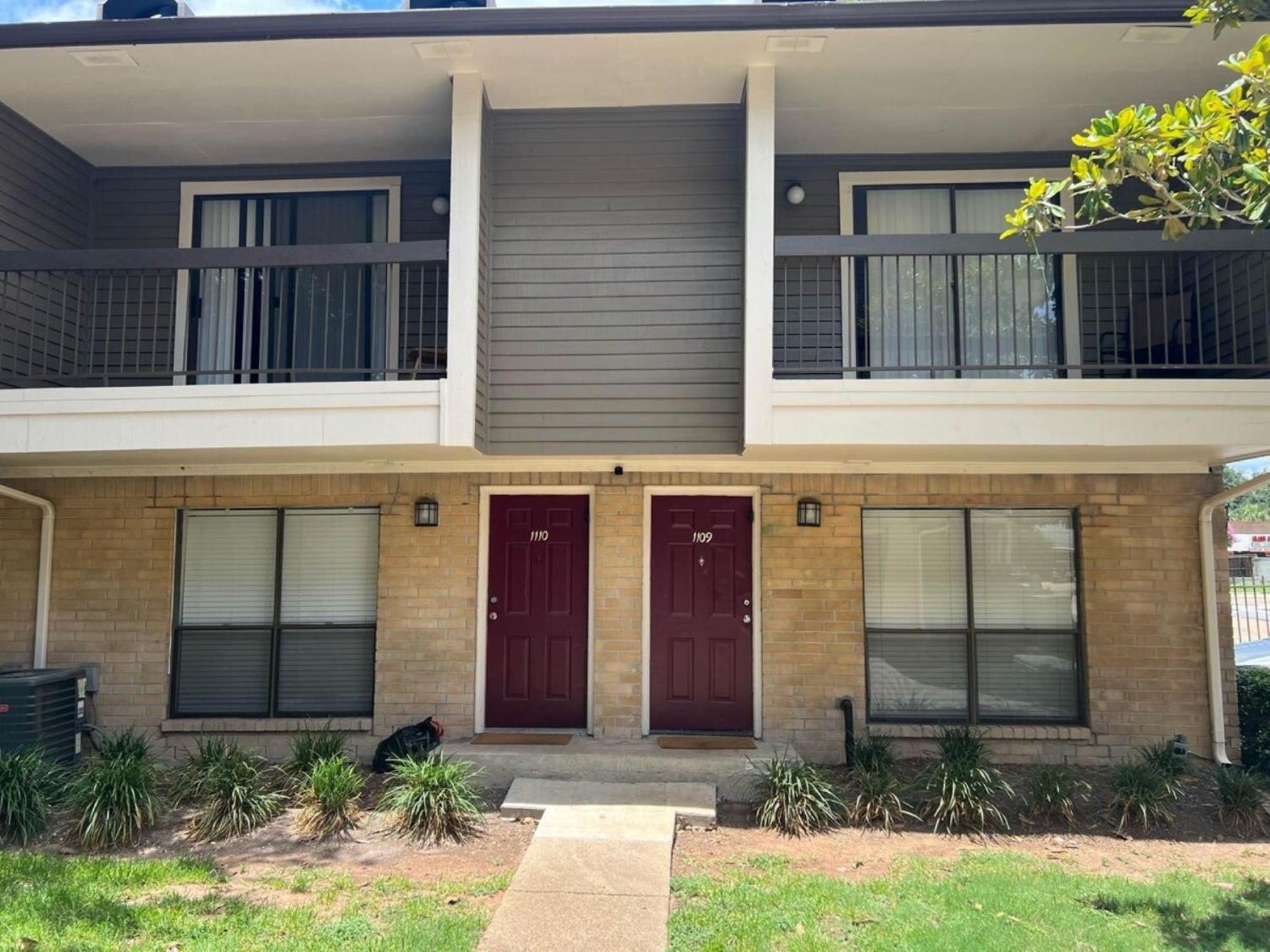 Beautiful 1-Bedroom Townhome With Nice Amenities Houston Exterior foto